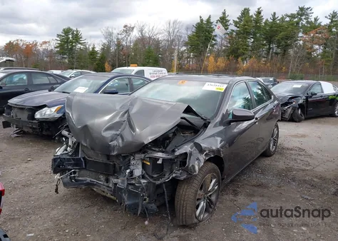 2016 Toyota Camry Se from USA, damaged, VIN 4T1BF1FK2GU252563